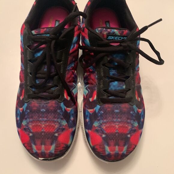 Skechers Flex Sole Memory Foam Women’s Shoe Size 8,5 - Picture 7 of 12